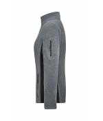 Damen Ladies' Workwear Fleece Jacket - STRONG - Carbon/black 8313