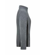Damen Ladies' Workwear Fleece Jacket - STRONG - Carbon/black 8313