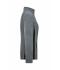 Damen Ladies' Workwear Fleece Jacket - STRONG - Carbon/black 8313
