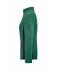 Damen Ladies' Workwear Fleece Jacket - STRONG - Dark-green/black 8313