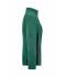Damen Ladies' Workwear Fleece Jacket - STRONG - Dark-green/black 8313