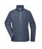 Damen Ladies' Workwear Fleece Jacket - STRONG - Navy/navy 8313