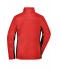 Damen Ladies' Workwear Fleece Jacket - STRONG - Red/black 8313