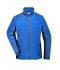 Damen Ladies' Workwear Fleece Jacket - STRONG - Royal/navy 8313