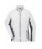 Damen Ladies' Workwear Fleece Jacket - STRONG - White/carbon 8313