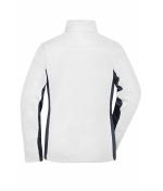 Damen Ladies' Workwear Fleece Jacket - STRONG - White/carbon 8313