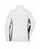Damen Ladies' Workwear Fleece Jacket - STRONG - White/carbon 8313