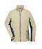 Ladies Ladies' Workwear Fleece Jacket - STRONG - Stone/black 8313