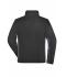 Men Men's Workwear Fleece Jacket - STRONG - Black/carbon 8314