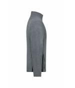 Men Men's Workwear Fleece Jacket - STRONG - Carbon/black 8314