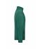 Men Men's Workwear Fleece Jacket - STRONG - Dark-green/black 8314