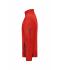 Men Men's Workwear Fleece Jacket - STRONG - Red/black 8314