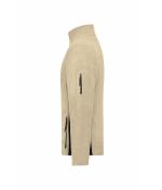 Men Men's Workwear Fleece Jacket - STRONG - Stone/black 8314