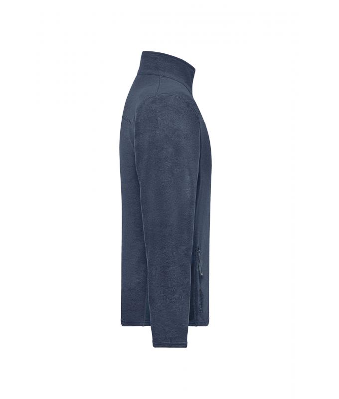 Herren Men's Workwear Fleece Jacket - STRONG - Navy/navy 8314