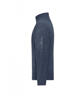 Men Men's Workwear Fleece Jacket - STRONG - Navy/navy 8314
