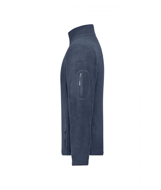 Men Men's Workwear Fleece Jacket - STRONG - Navy/navy 8314