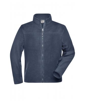 Men Men's Workwear Fleece Jacket - STRONG - Navy/navy 8314