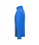 Men Men's Workwear Fleece Jacket - STRONG - Royal/navy 8314