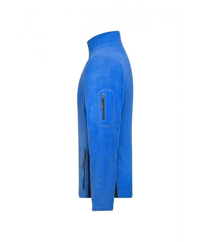 Men Men's Workwear Fleece Jacket - STRONG - Royal/navy 8314