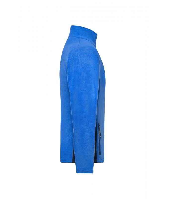Men Men's Workwear Fleece Jacket - STRONG - Royal/navy 8314