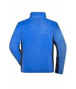 Men Men's Workwear Fleece Jacket - STRONG - Royal/navy 8314