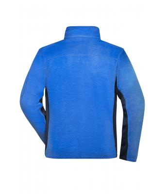 Men Men's Workwear Fleece Jacket - STRONG - Royal/navy 8314