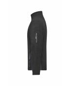 Herren Men's Workwear Fleece Jacket - STRONG - Black/carbon 8314