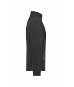 Herren Men's Workwear Fleece Jacket - STRONG - Black/carbon 8314