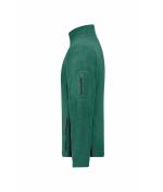 Herren Men's Workwear Fleece Jacket - STRONG - Dark-green/black 8314