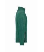 Herren Men's Workwear Fleece Jacket - STRONG - Dark-green/black 8314