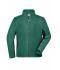 Herren Men's Workwear Fleece Jacket - STRONG - Dark-green/black 8314