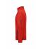 Herren Men's Workwear Fleece Jacket - STRONG - Red/black 8314