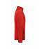 Herren Men's Workwear Fleece Jacket - STRONG - Red/black 8314