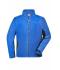 Herren Men's Workwear Fleece Jacket - STRONG - Royal/navy 8314