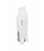 Herren Men's Workwear Fleece Jacket - STRONG - White/carbon 8314