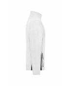 Herren Men's Workwear Fleece Jacket - STRONG - White/carbon 8314