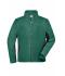 Men Men's Workwear Fleece Jacket - STRONG - Dark-green/black 8314