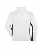 Men Men's Workwear Fleece Jacket - STRONG - White/carbon 8314