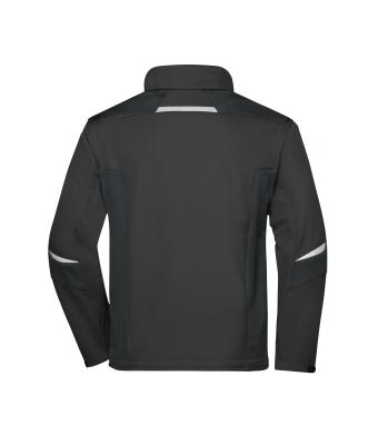 Unisex Workwear Softshell Jacket - STRONG - Black/black 8308