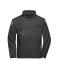 Unisex Workwear Softshell Jacket - STRONG - Black/black 8308