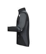 Unisex Workwear Softshell Jacket - STRONG - Black/carbon 8308
