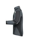 Unisex Workwear Softshell Jacket - STRONG - Carbon/black 8308