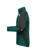 Unisex Workwear Softshell Jacket - STRONG - Dark-green/black 8308