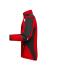 Unisex Workwear Softshell Jacket - STRONG - Red/black 8308