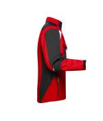 Unisex Workwear Softshell Jacket - STRONG - Red/black 8308
