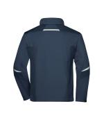 Unisex Workwear Softshell Jacket - STRONG - Navy/navy 8308