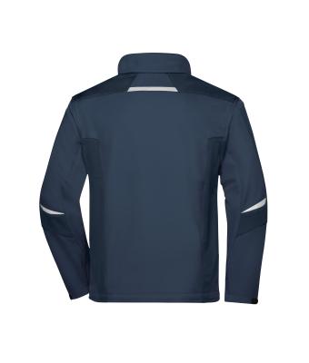 Unisex Workwear Softshell Jacket - STRONG - Navy/navy 8308