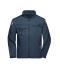 Unisex Workwear Softshell Jacket - STRONG - Navy/navy 8308