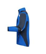 Unisex Workwear Softshell Jacket - STRONG - Royal/navy 8308