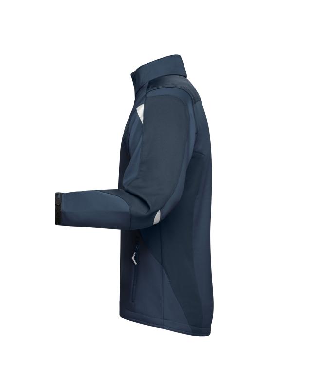 Unisex Workwear Softshell Jacket - STRONG - Navy/navy 8308